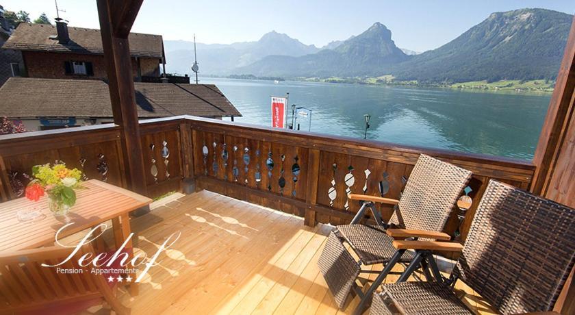 Pension Seehof Appartements Saint Wolfgang Exterior foto