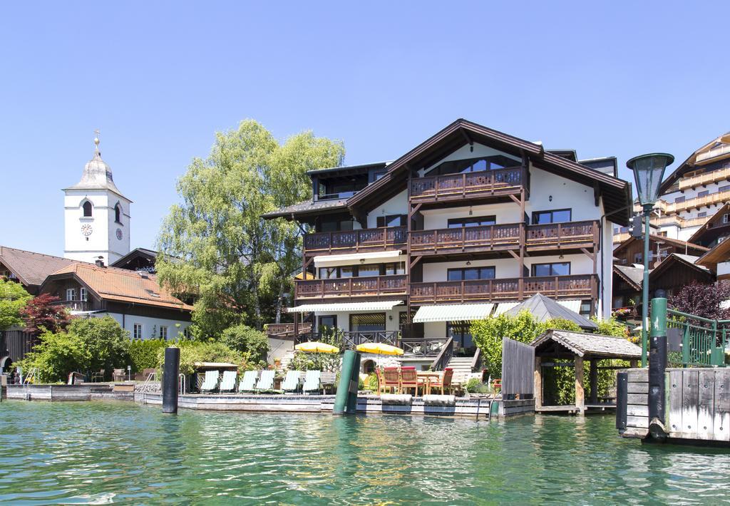 Pension Seehof Appartements Saint Wolfgang Exterior foto